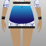 Sublimation Cheerleading Uniform
