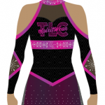 Sublimation Cheerleading Uniform