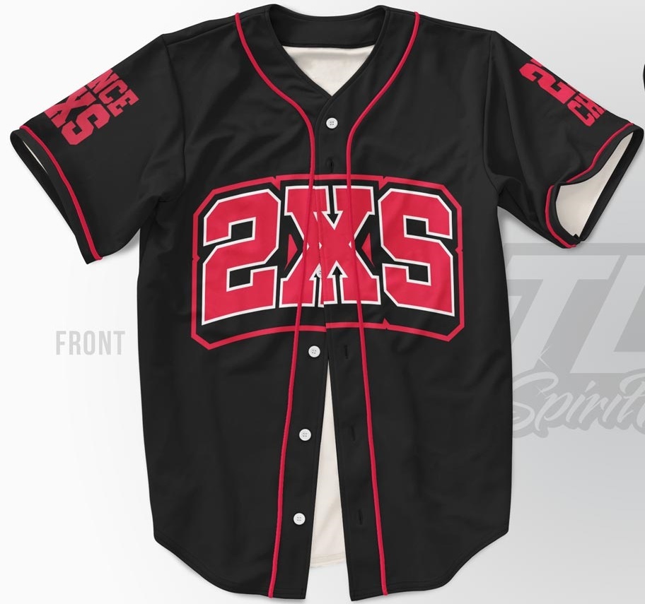 Custom Baseball Jersey – Dance 2XS