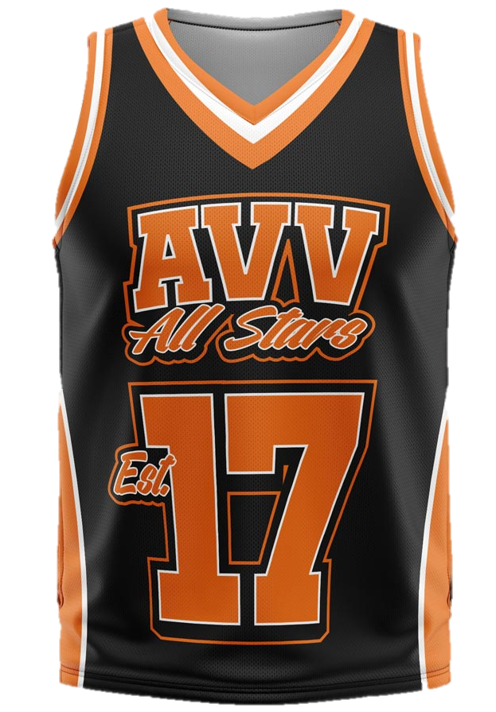 Custom Basketball Singlet – AVV All Stars