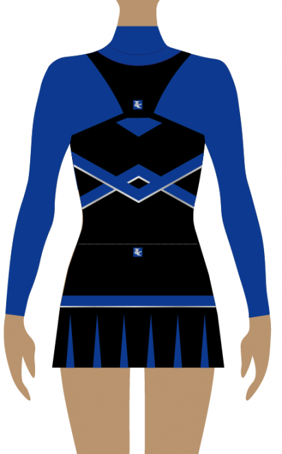 Traditional Cheerleading Uniform