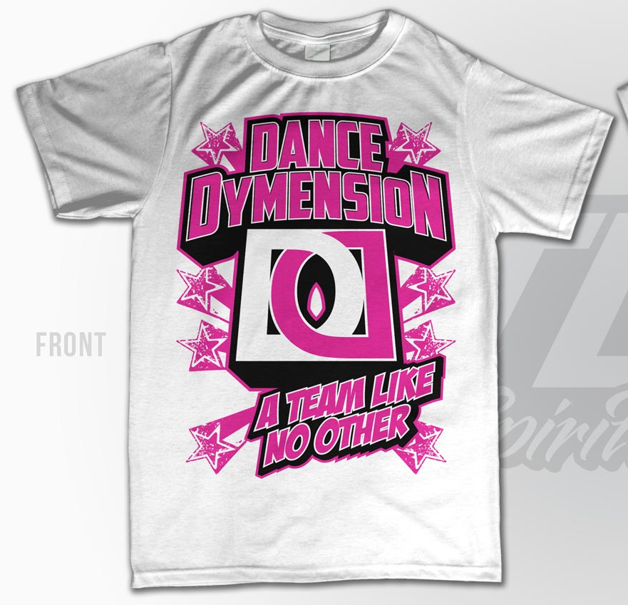 Custom T-Shirt – Dance Dymension