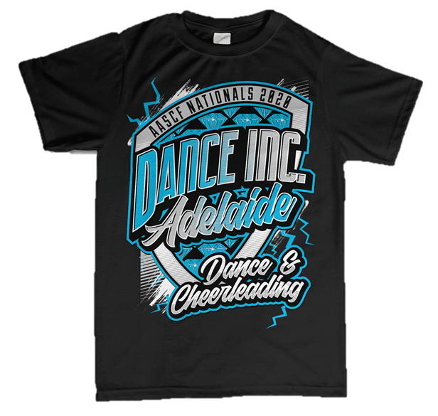 Custom T-Shirt – Dance Inc