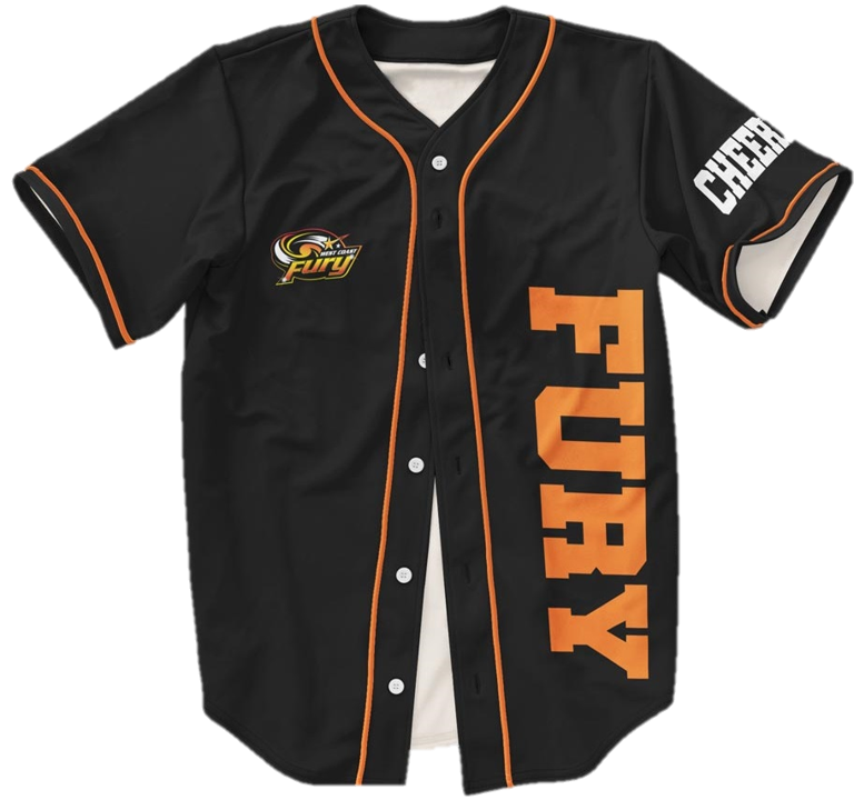 Custom Baseball Jersey – West Coast FURY
