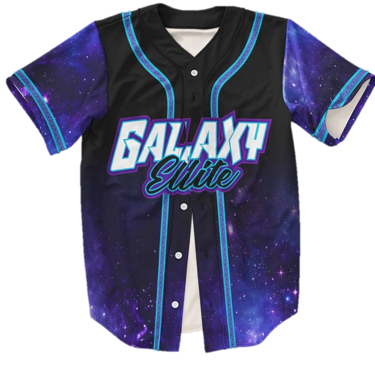 Custom Baseball Jersey – Galaxy Elite Cheerleading