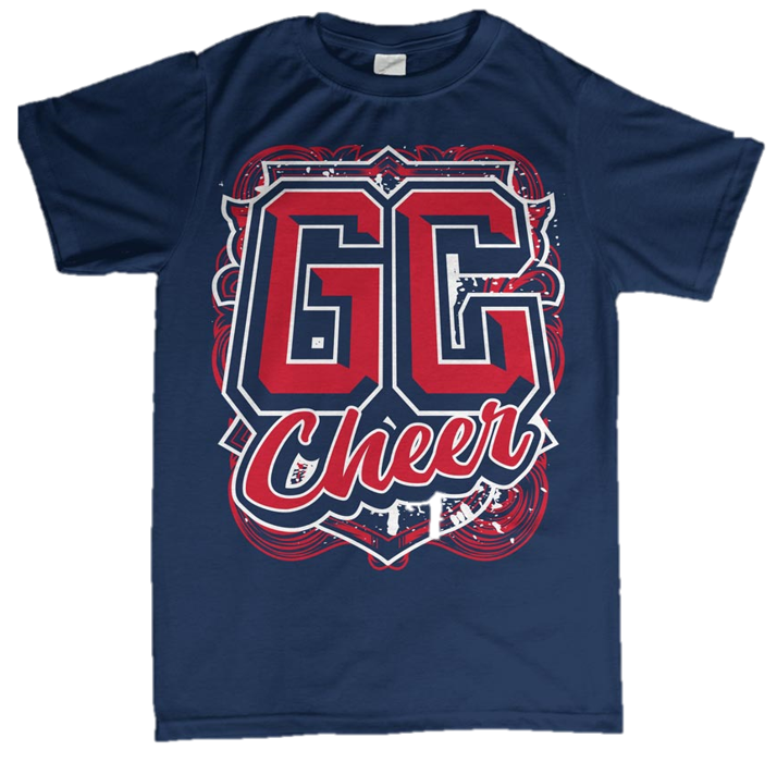 Custom T-Shirt – Greenwood College Cheer
