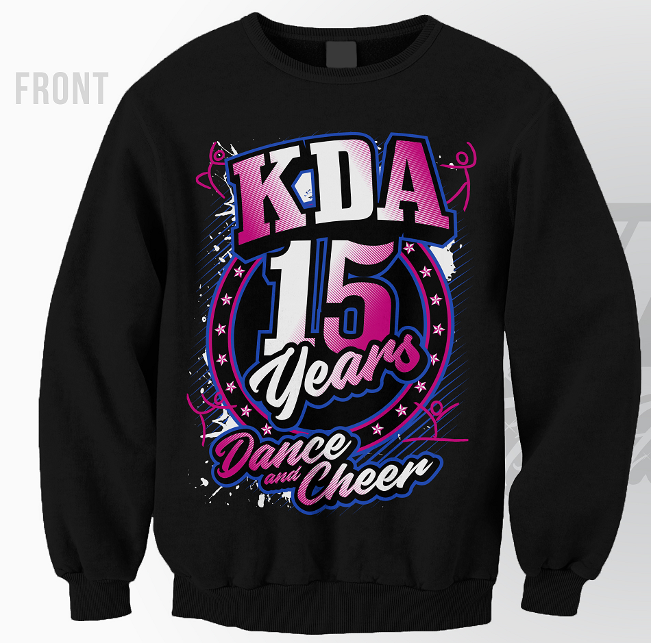 Custom Sloppy Joe – KDA Dance & Cheer