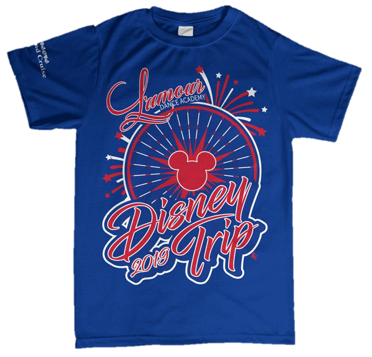 Custom T-Shirt – L’amour Dance Academy Disney