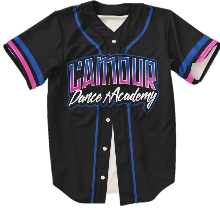 Custom Baseball Jersey – L’amour Dance Academy