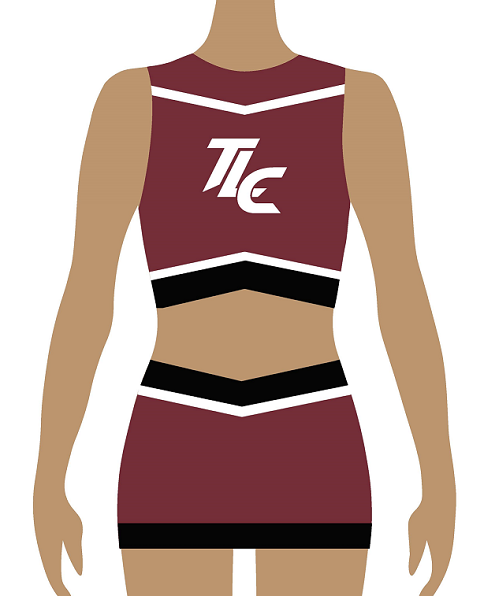 Uni Cheerleading Uniform