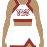 Uni School Cheerleading Uniform