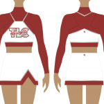 Uni School Cheerleading Uniform