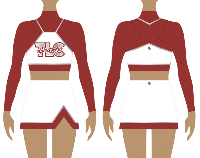 Uni School Cheerleading Uniform