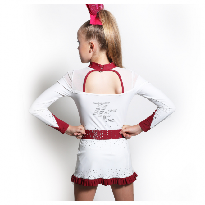 Lycra Cheerleading Uniforms