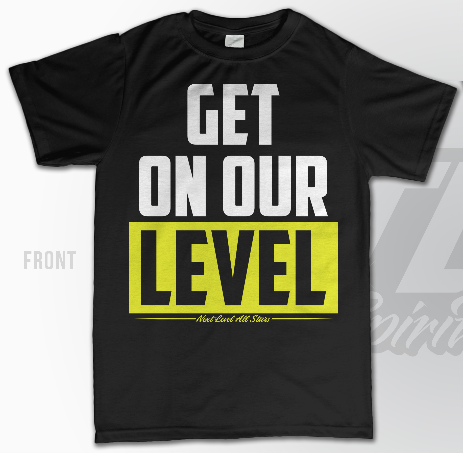 Custom T-Shirt – Next Level Allstars