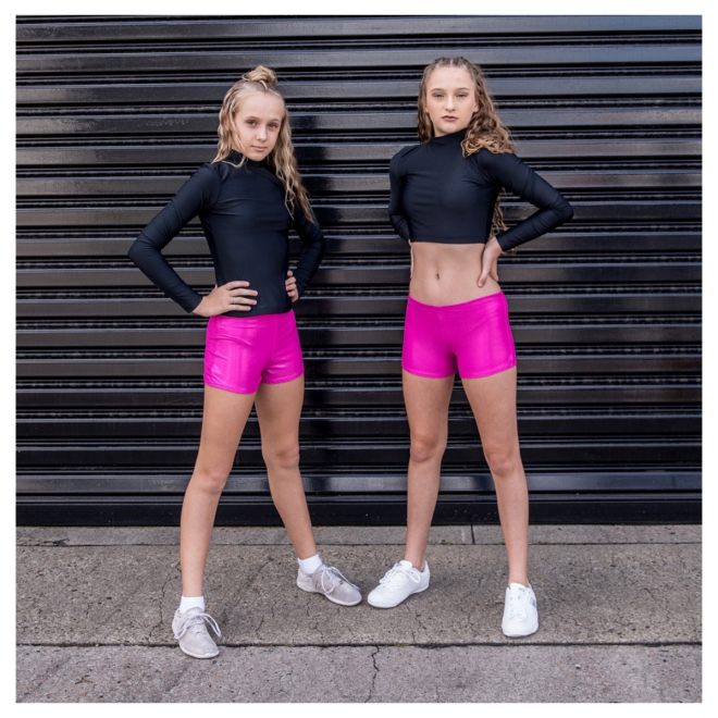 Pink Cheerleading & Dance Briefs