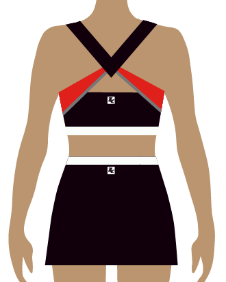 Uni School Cheerleading Uniform