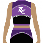 Polyester Cheerleading Uniform