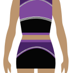 Polyester Cheerleading Uniform
