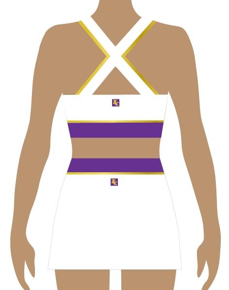 Traditional Cheerleading Uniform