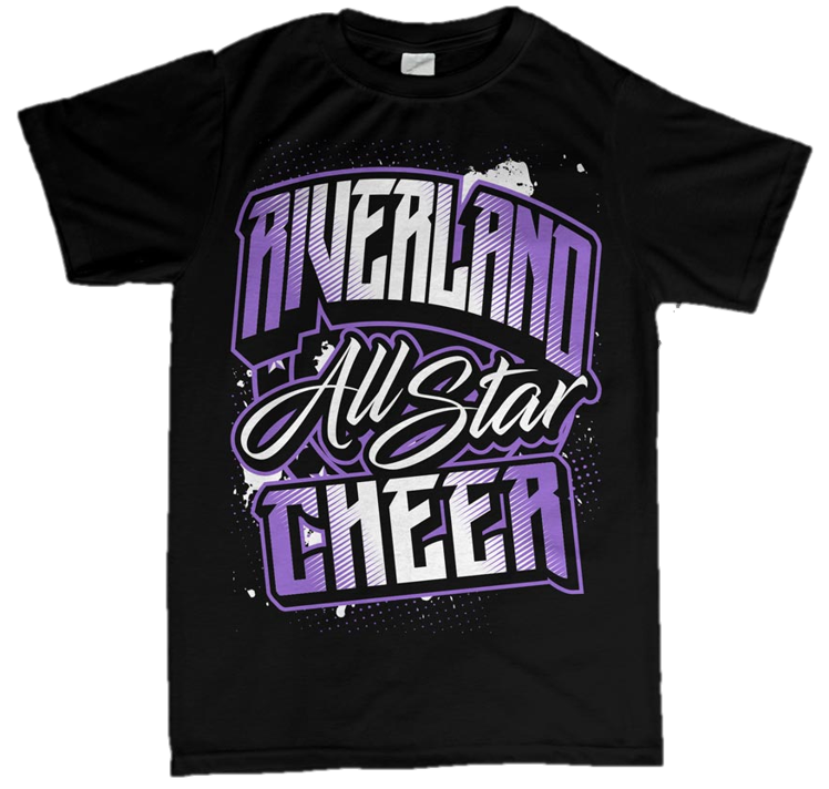 Custom T-Shirt – Riverland Allstar Cheer