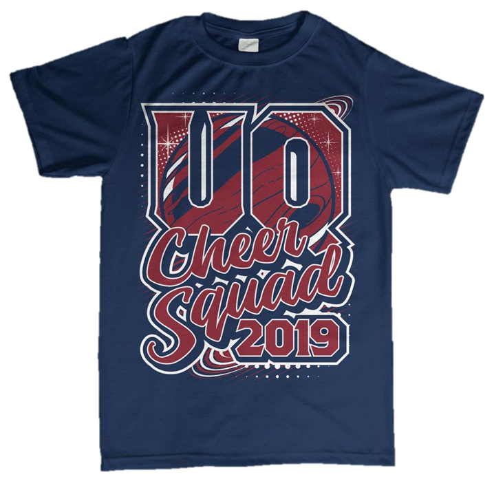 Custom T-Shirt – UQ Cheer Squad