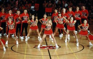 A Classic American Cheerleading Troupe Tumbles to Smithsonian