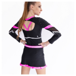 Pink Cheerleading Uniform
