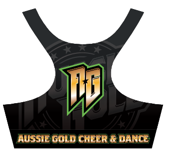 Aussie Gold Cheer & Dance Merchandise