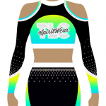 Sublimation Cheerleading Uniform