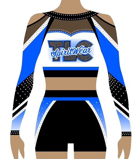 Sublimation Uniform KINSLEY – TLC Spirit Wear