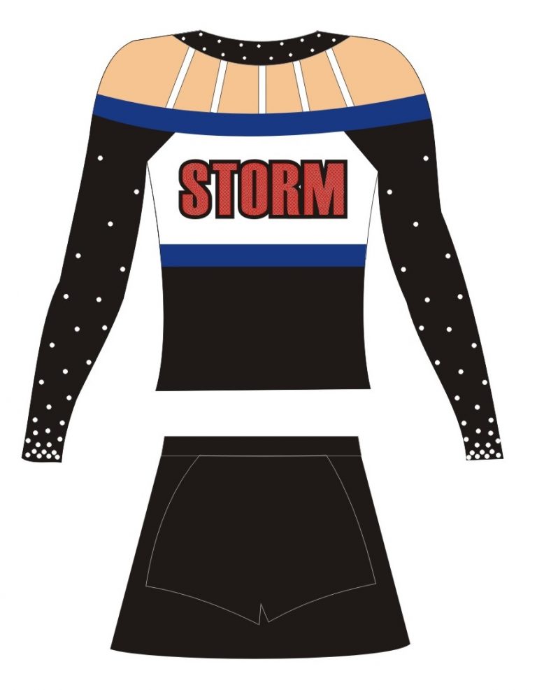 Lycra Uniform Canberra City Cheer TLC Spirit Wear