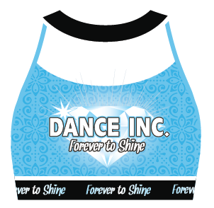 Custom Training Wear – Dance Inc Blue