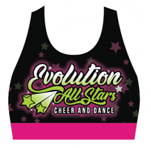 Custom Training Wear – Evolution All Stars – TLC Spirit Wear