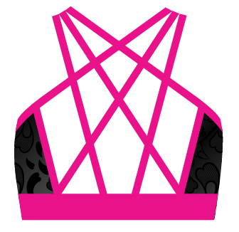 Custom Training Wear – Insanity Cheer Extreme Pink