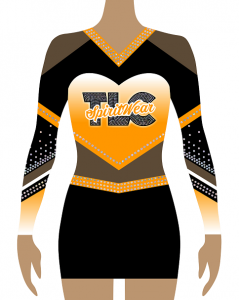 Sublimation Uniform AMARYLLIS – TLC Spirit Wear