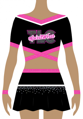 Lycra Uniform SAPPHIRE – TLC Spirit Wear