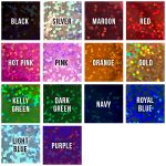 Holographic Cheerleading Pom Poms