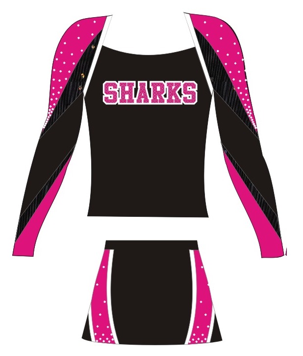 Lycra Uniform Sharks