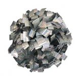 Silver Hologram Cheerleading Pom Pom