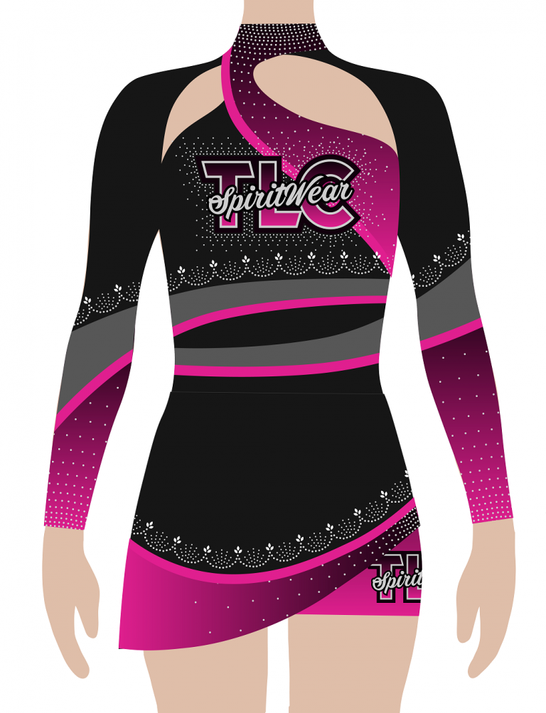 Sublimation TLC Pink Uniform – TLC Spirit Wear