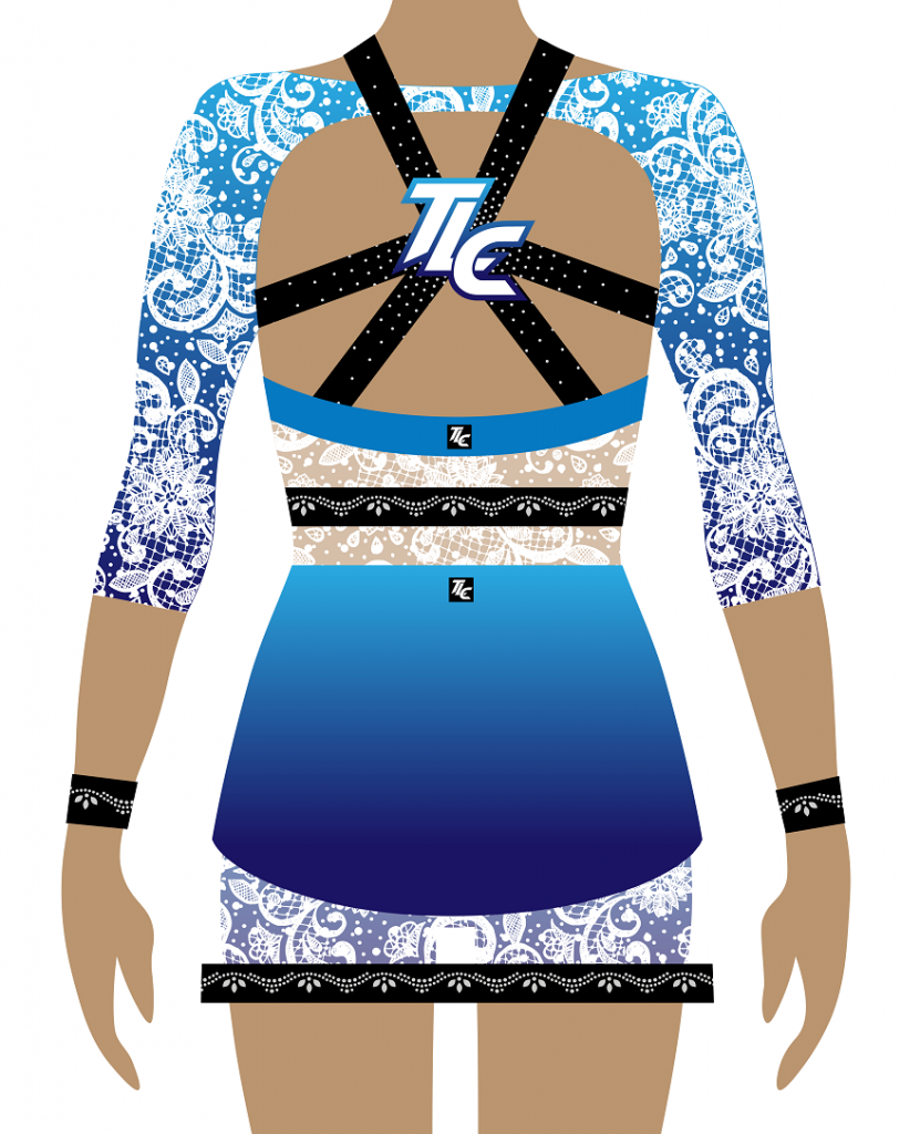Sublimation TLC Blue Uniform – TLC Spirit Wear