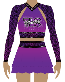 Sublimation TLC Purple Uniform