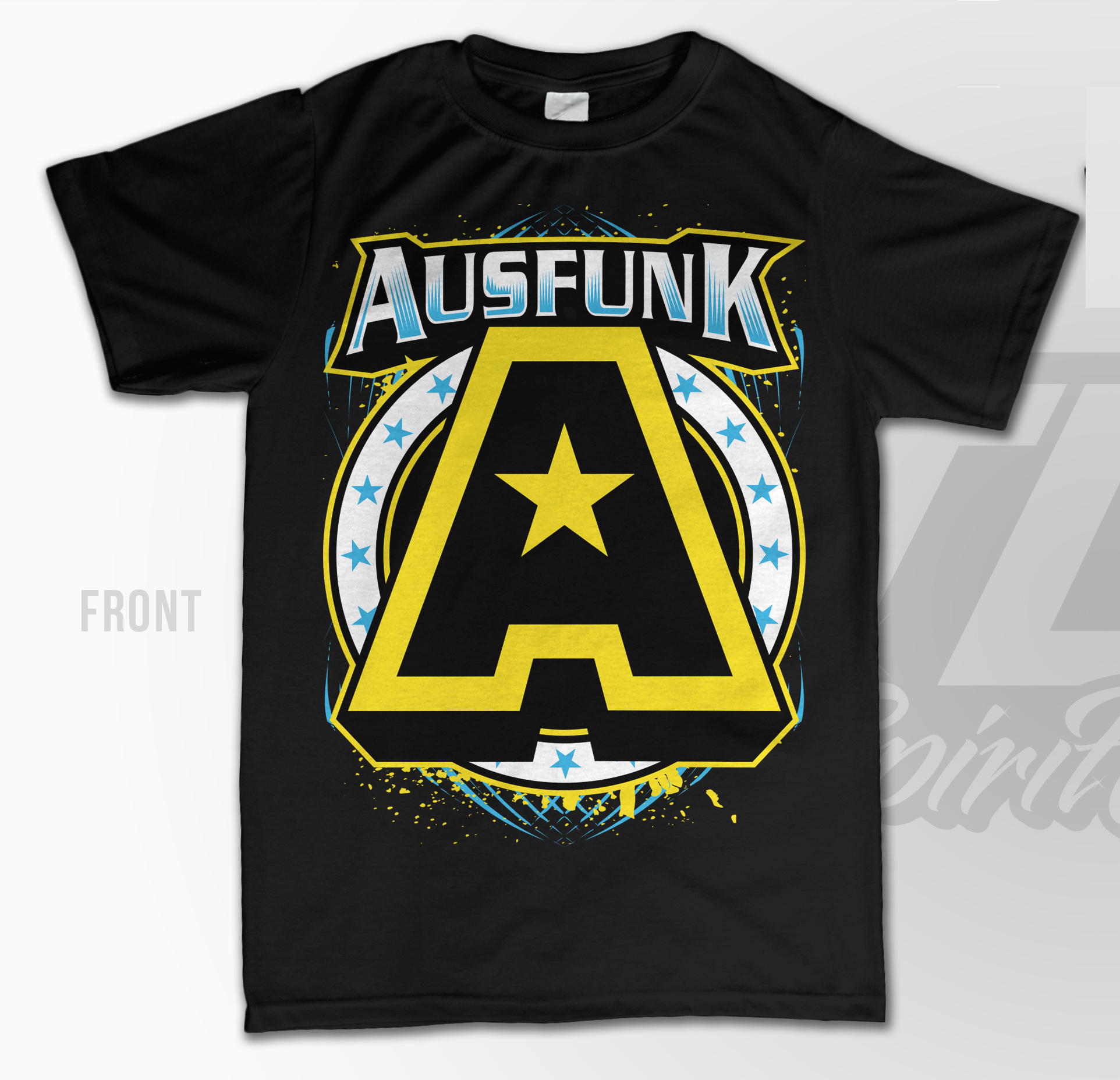 Custom T-Shirt – Ausfunk