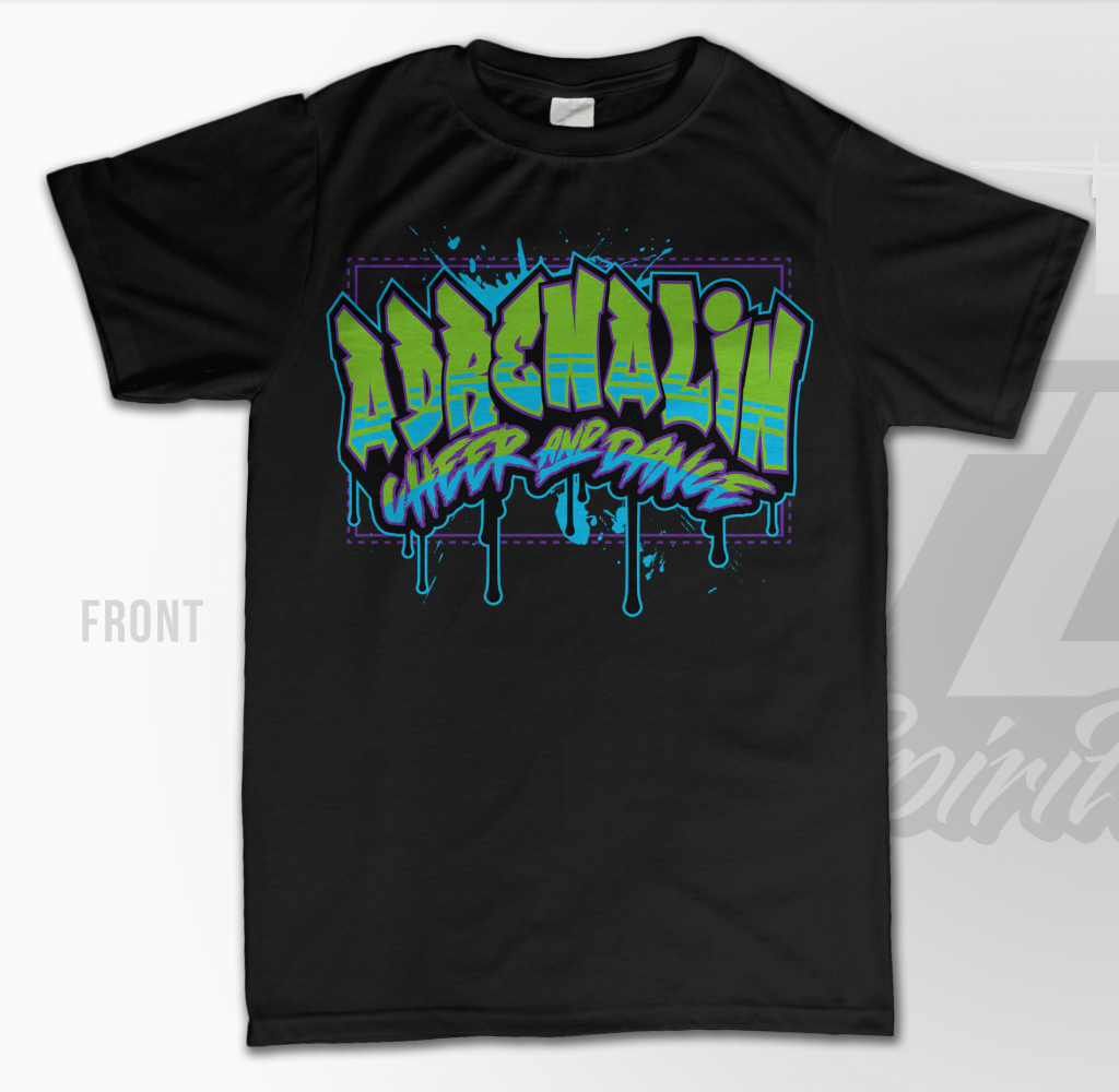 adrenalin rash shirt