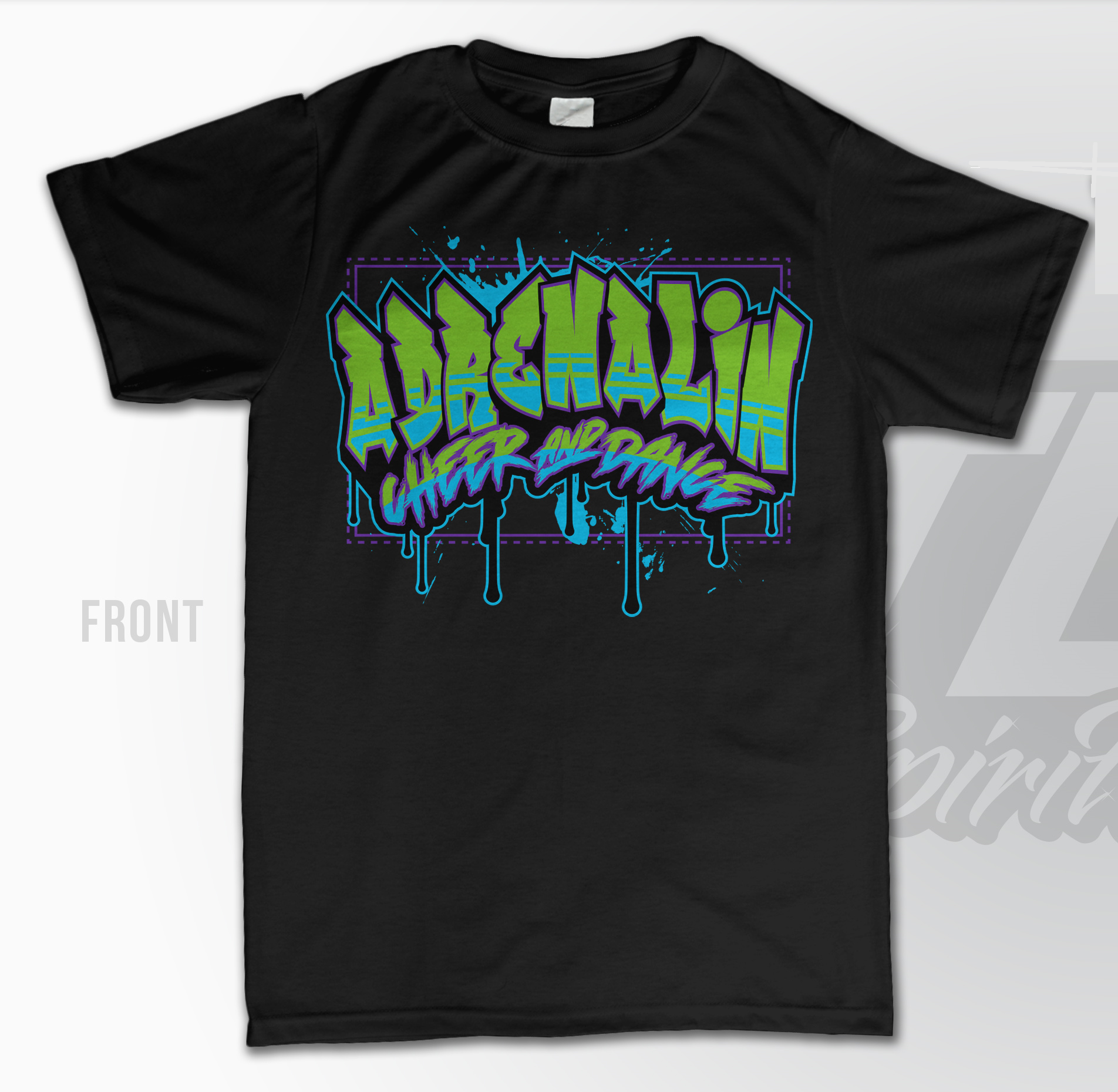 Custom T-Shirt – Adrenalin