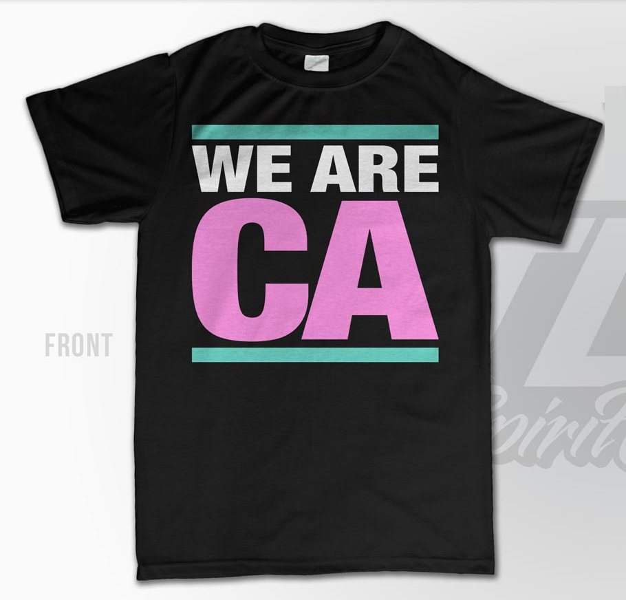Custom T-Shirt – CA Flyers Club Tee