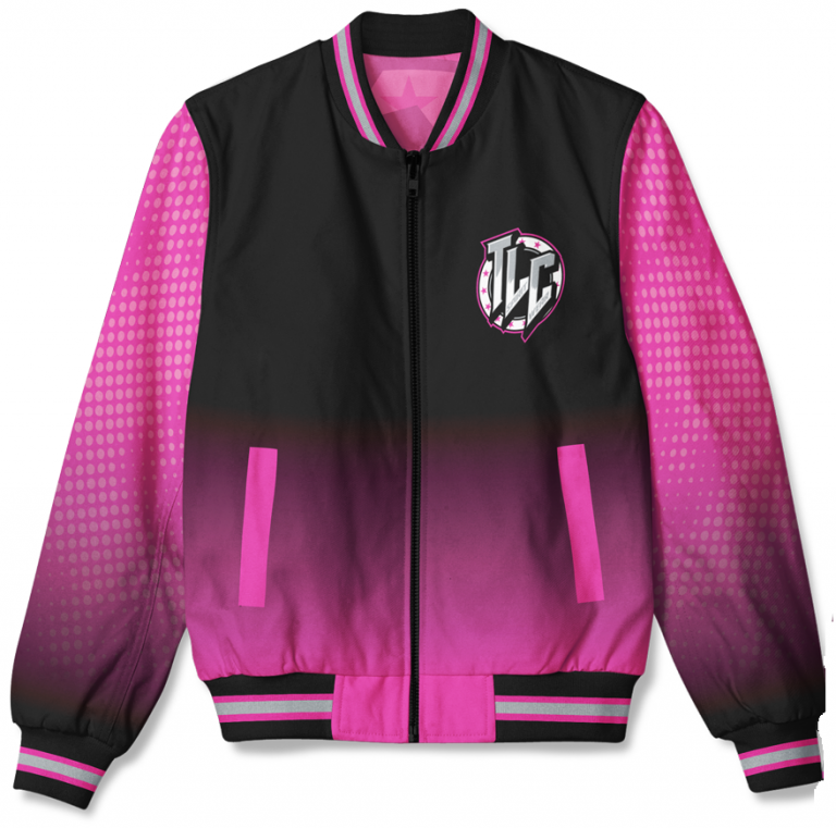 Sublimation Club Bomber Jacket TLC Spirit Wear