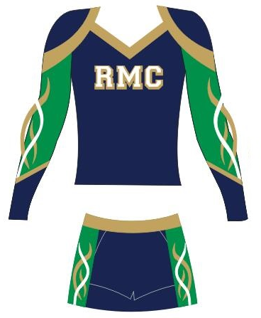 RMC Cheerleading Uniform