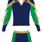 RMC Cheerleading Uniform